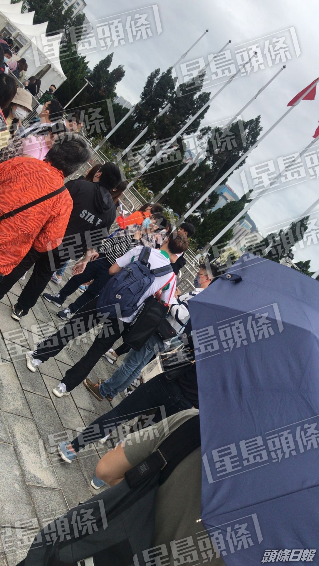 仲要有啲雨,有人等到面黑黑。